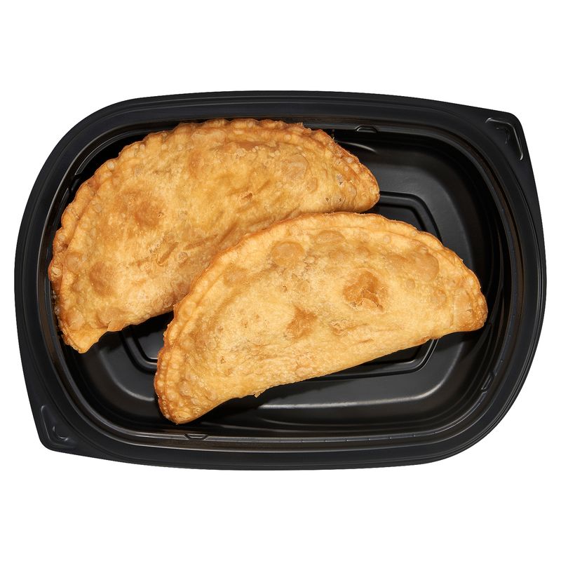 2 Pack Cheeseburger Empanada - Sold Cold