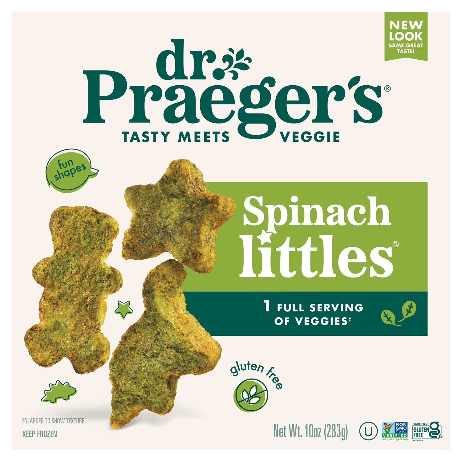 Dr. Praeger&#39;s Spinach Littles Veggies, 10 oz