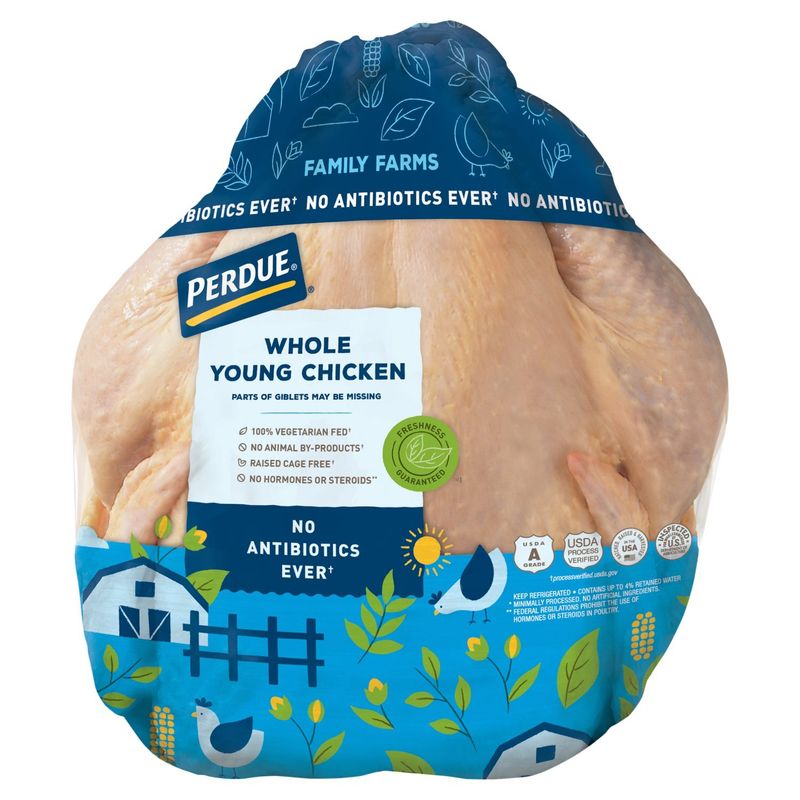 Perdue Whole Young Chicken