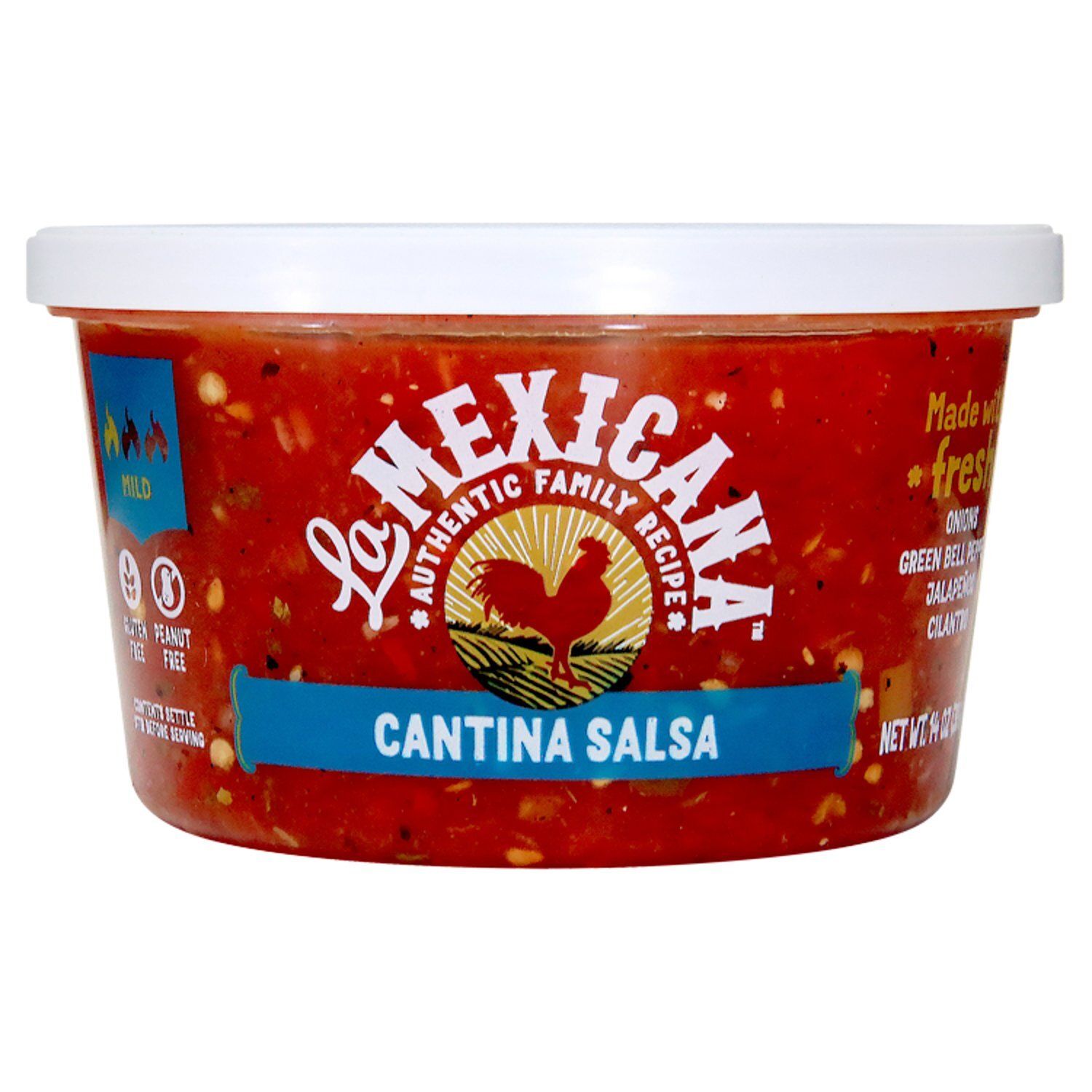 La Mexicana Mild Cantina Salsa, 14 oz