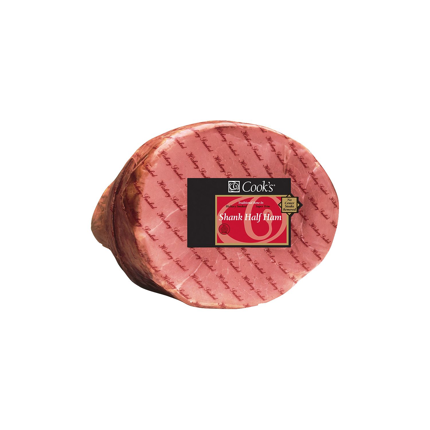 Cook&#39;s Fresh Smoked, Bone-In Ham, Shank Half, 11 pound