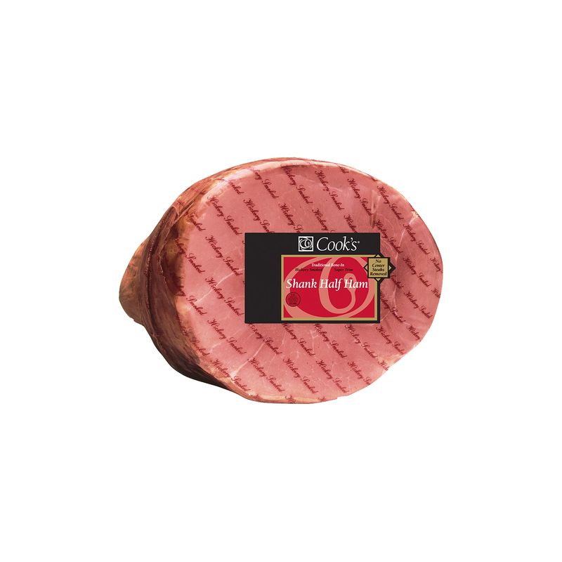 Cook&#39;s Fresh Smoked, Bone-In Ham, Shank Half, 11 pound