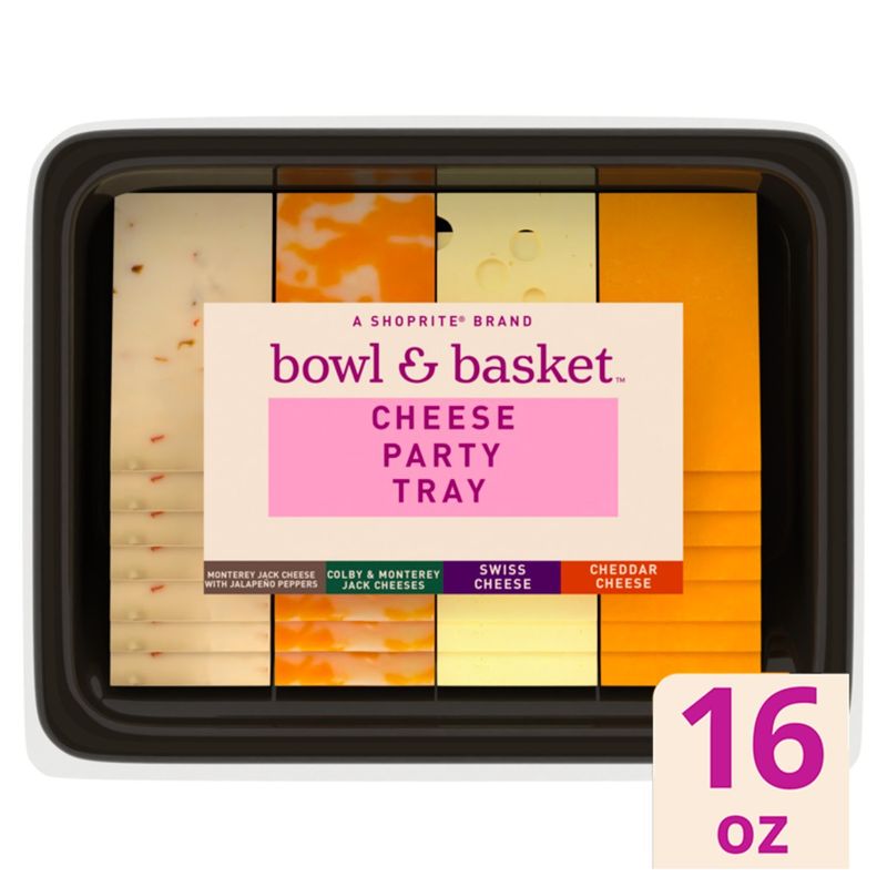 Bowl &amp; Basket Cheese Party Tray, 16 oz