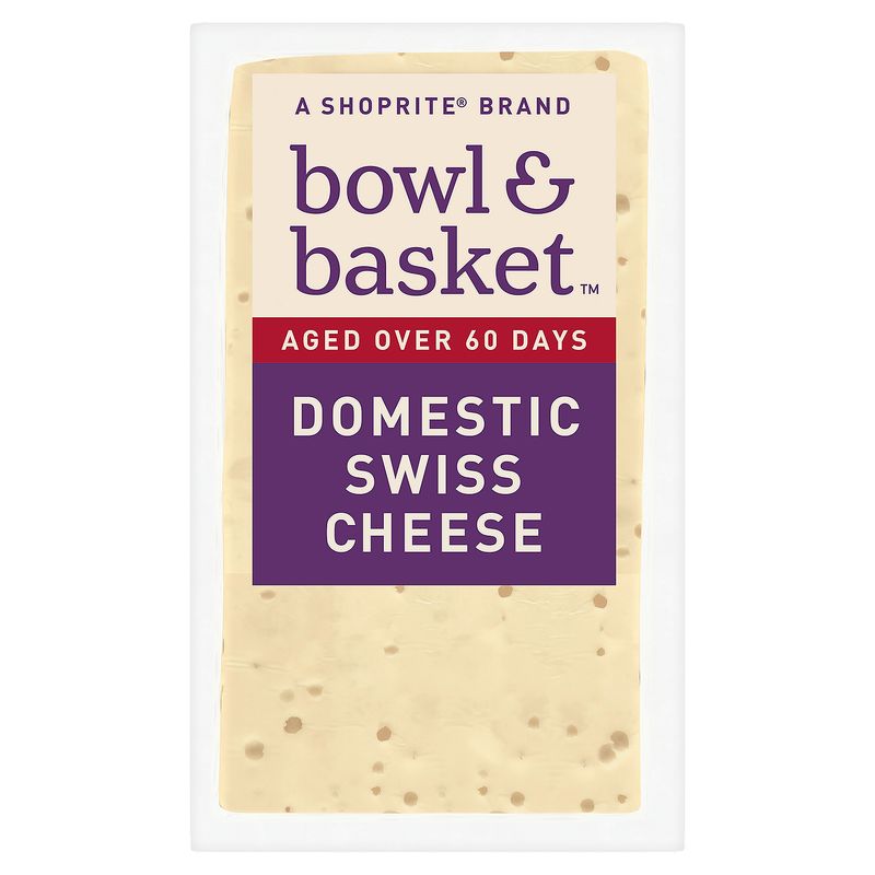 Bowl &amp; Basket Domestic Swiss Cheese