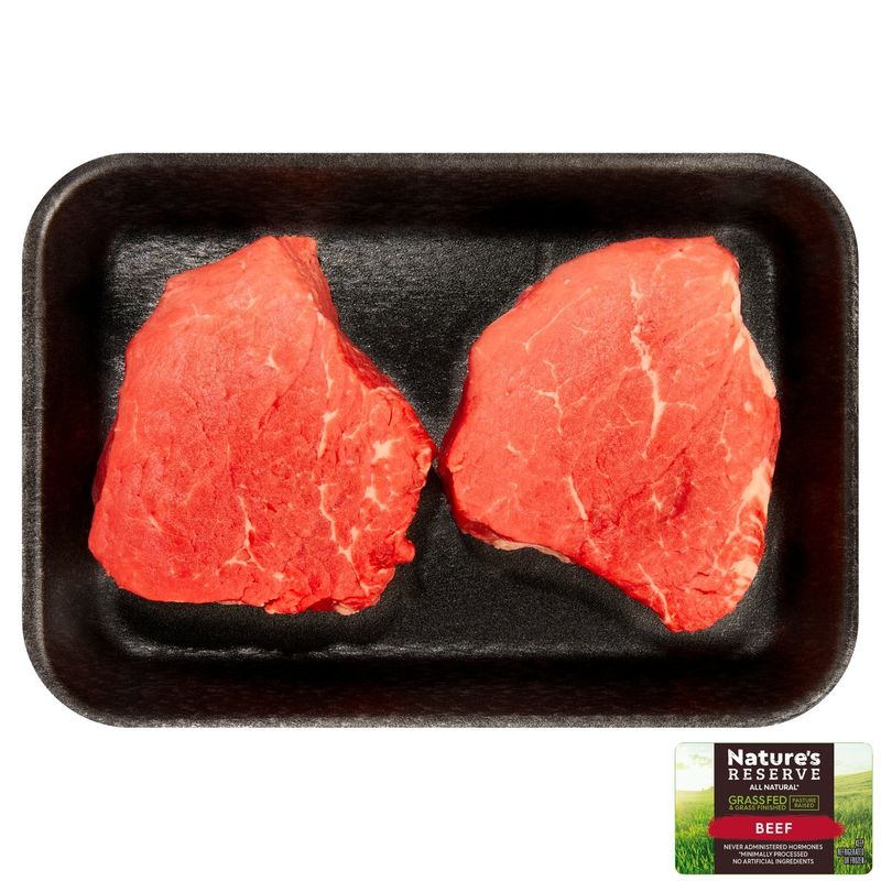 Nature&#39;s Reserve Grass Fed Beef Tenderloin Steaks