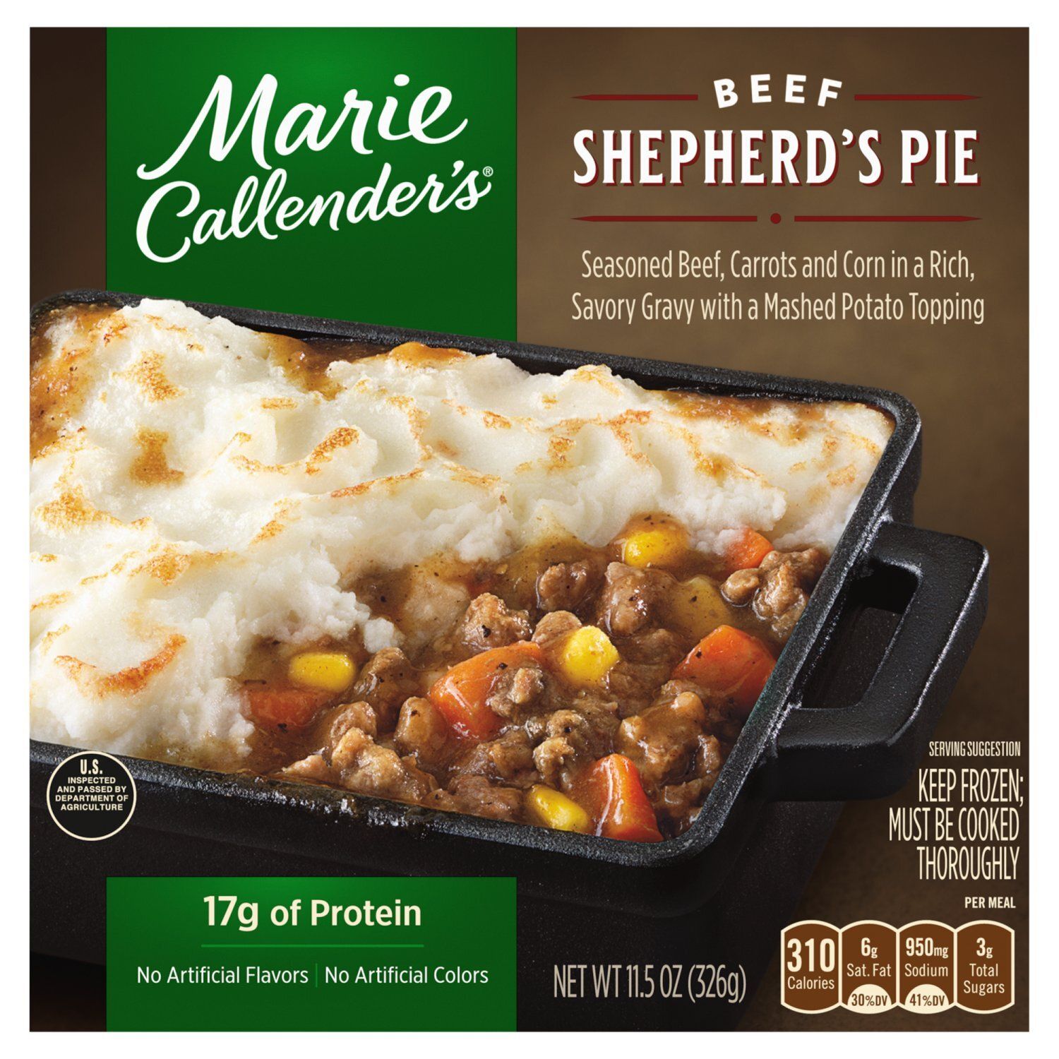 Marie Callender&#39;s Beef Shepherd&#39;s Pie, 11.5 oz