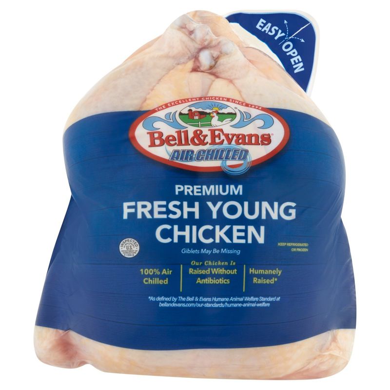 Bell &amp; Evans Premium Fresh Young Chicken