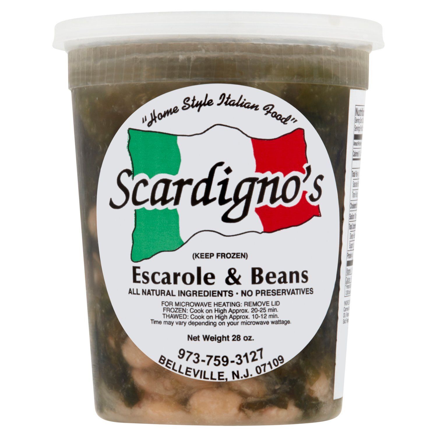 Scardigno&#39;s Escarole &amp; Beans, 28 oz