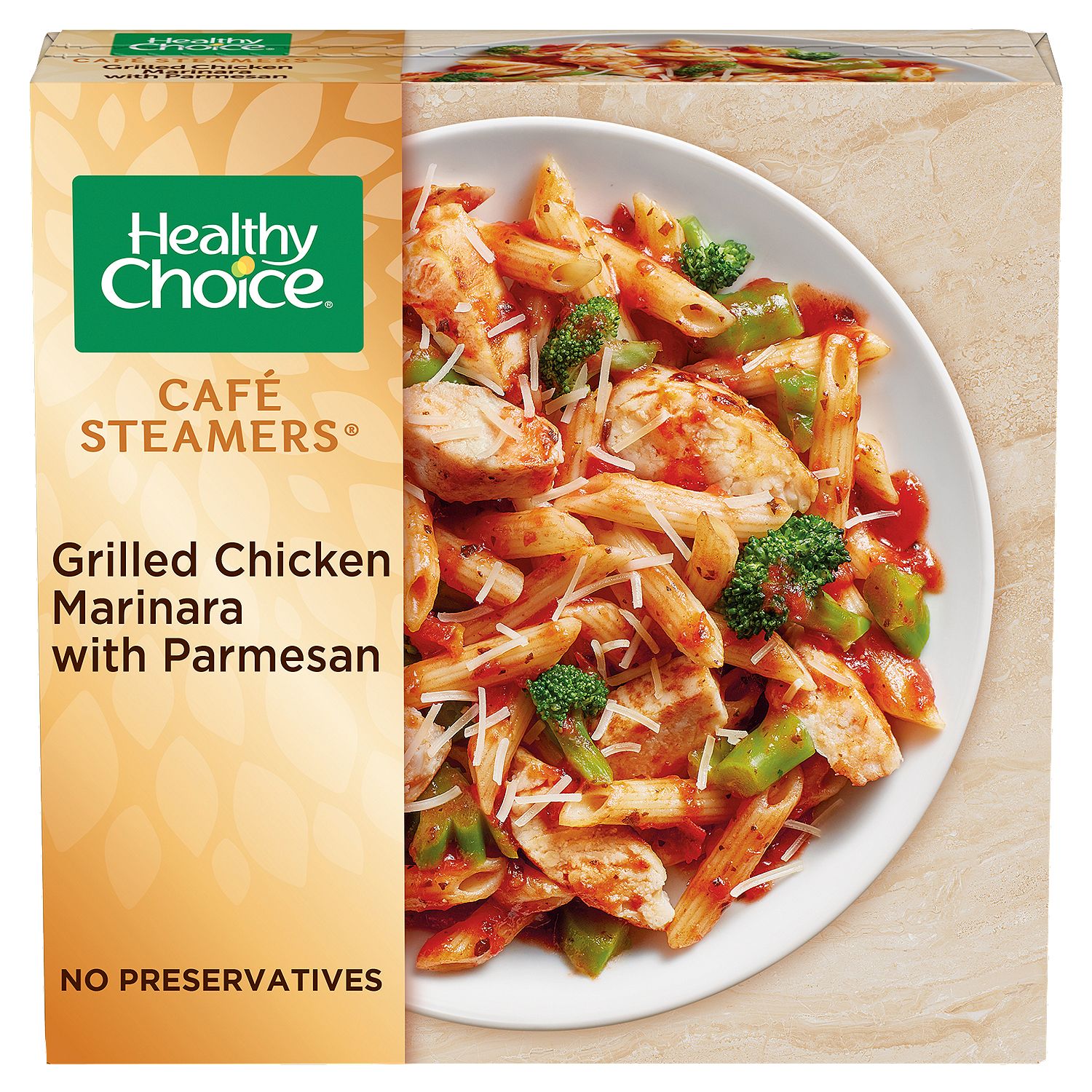 Healthy Choice Café Steamers Grilled Chicken Marinara with Parmesan, 9.5 oz