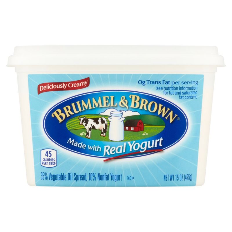 Brummel &amp; Brown Vegetable Oil Spread with Yogurt, 15 oz