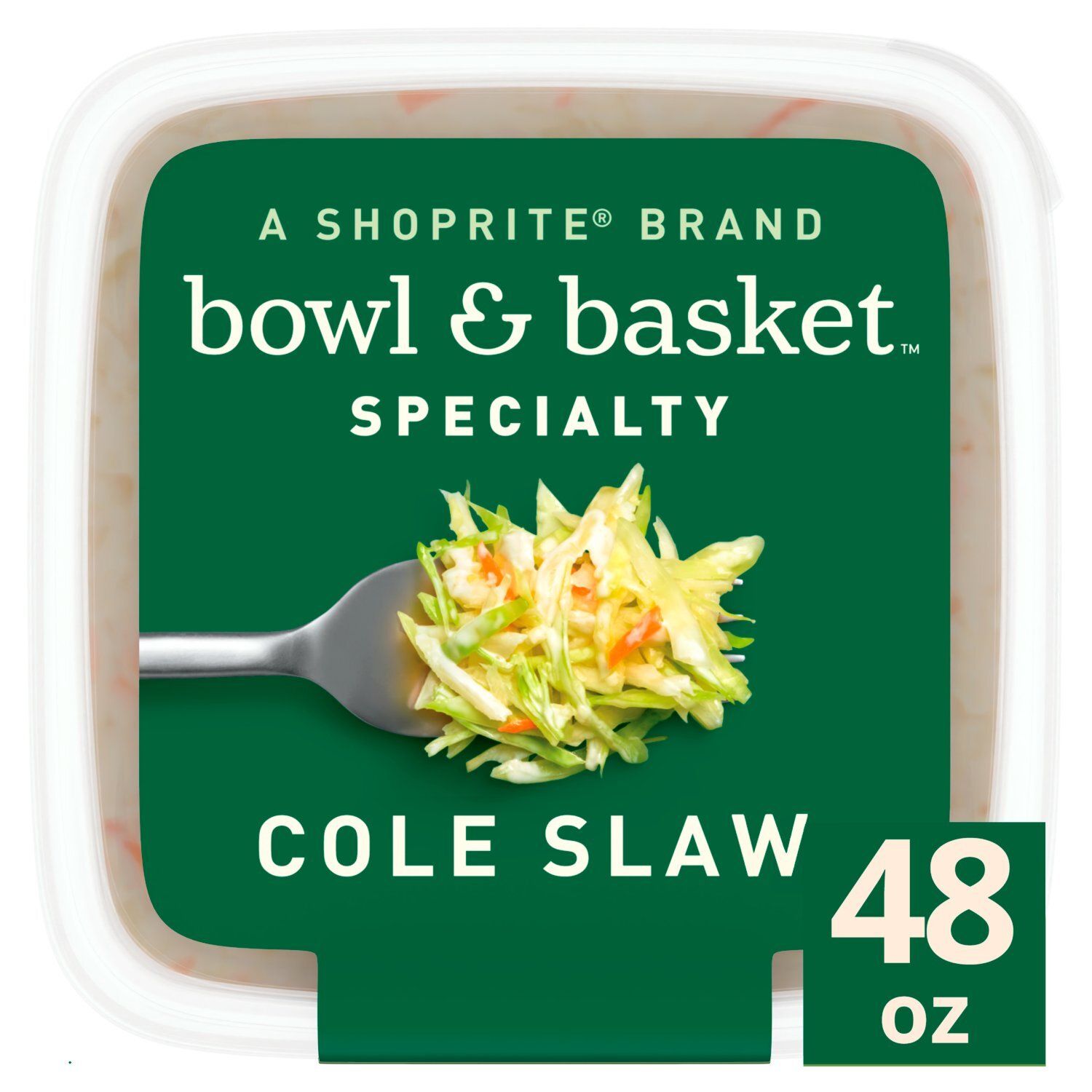 Bowl &amp; Basket Specialty Cole Slaw, 48 oz