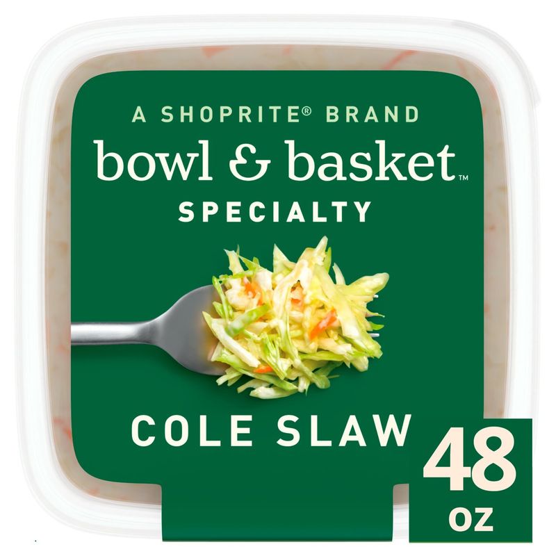 Bowl &amp; Basket Specialty Cole Slaw, 48 oz