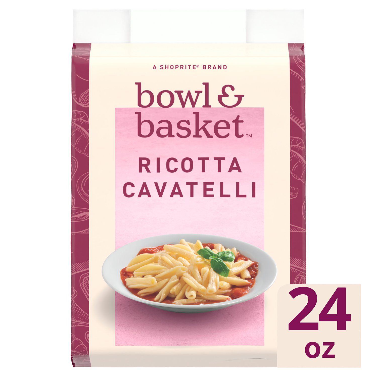 Bowl &amp; Basket Ricotta Cavatelli Pasta, 24 oz