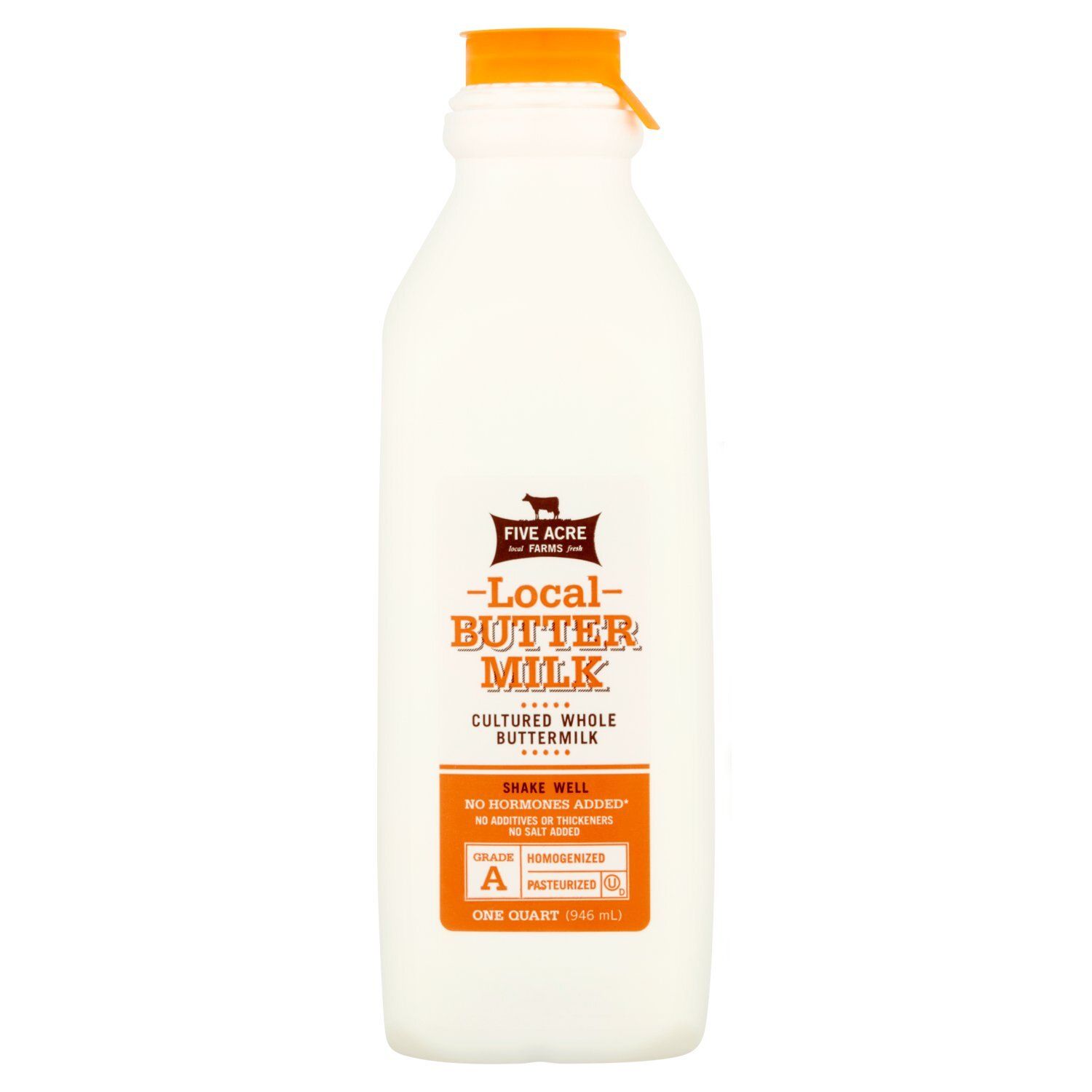 Five Acre Farms Local Buttermilk, one quart