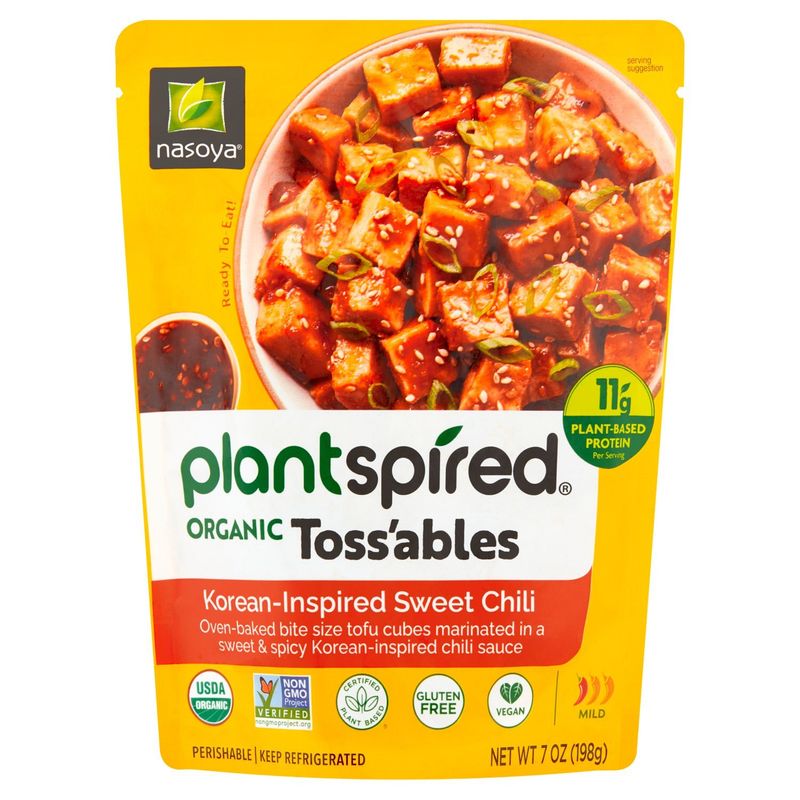 Nasoya Plantspired Korean-Inspired Sweet Chili Organic Toss&#39;ables, 7 oz