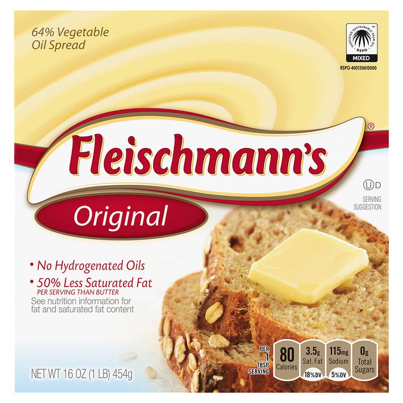 Fleischmann&#39;s Original 64% Vegetable Oil Spread, 16 oz