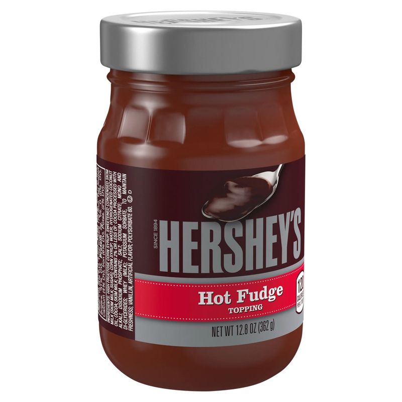 Hershey&#39;s Hot Fudge Topping, 12.8 oz