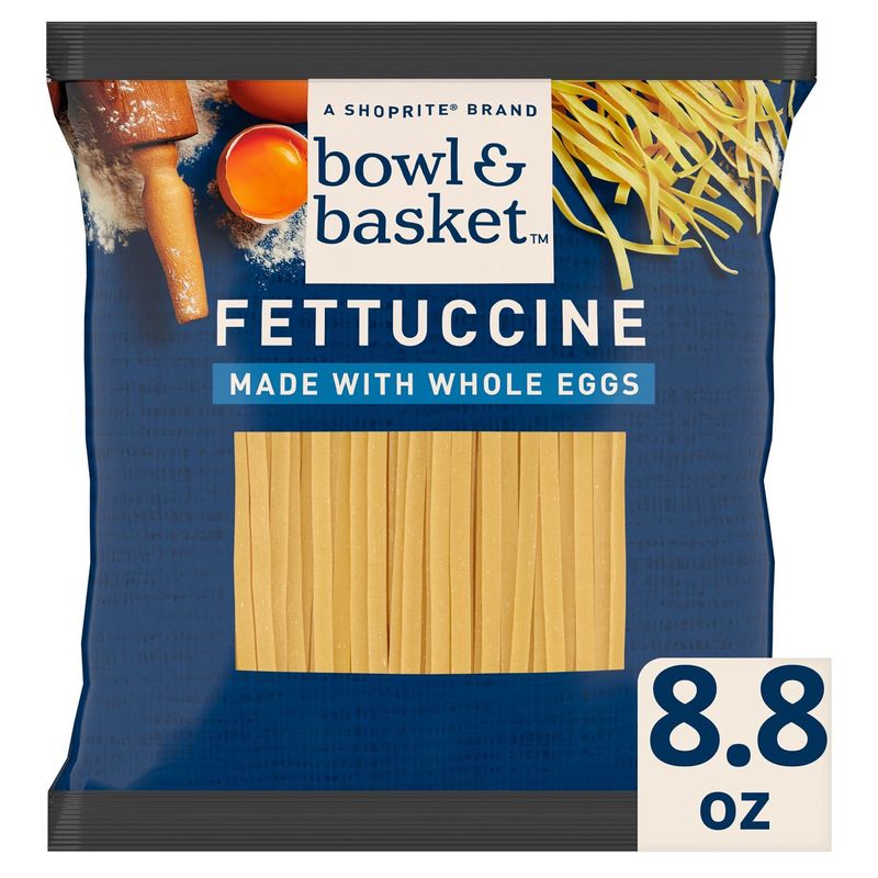 Bowl &amp; Basket Fettuccine Pasta, 8.8 oz