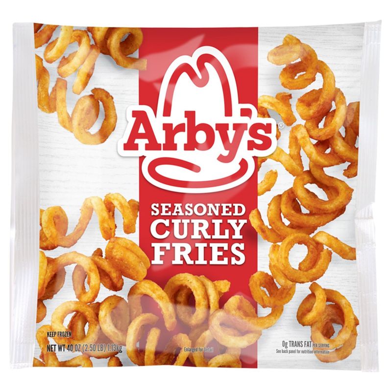 Arby&#39;s Seasoned Curly Fries, 40 oz