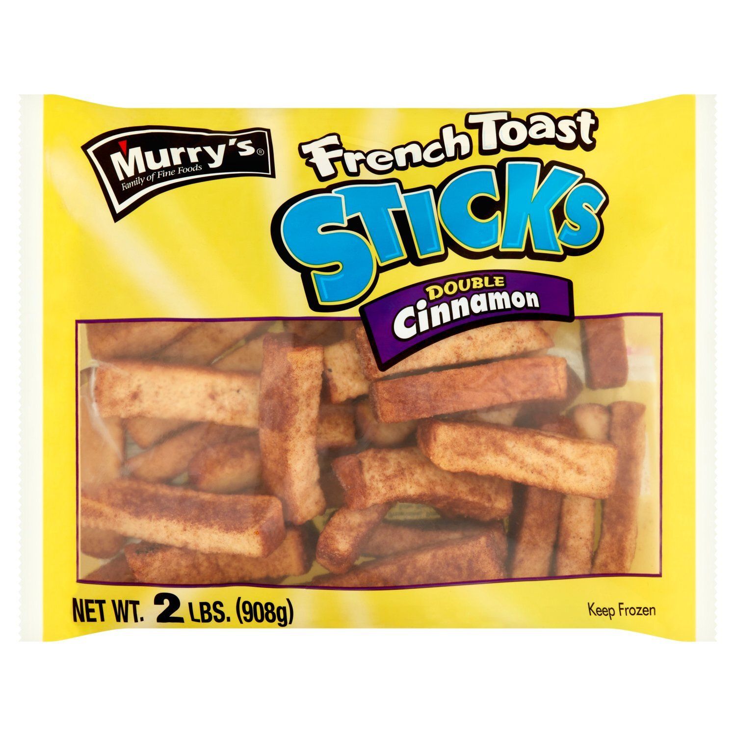 Murry&#39;s Double Cinnamon French Toast Sticks, 2 lbs