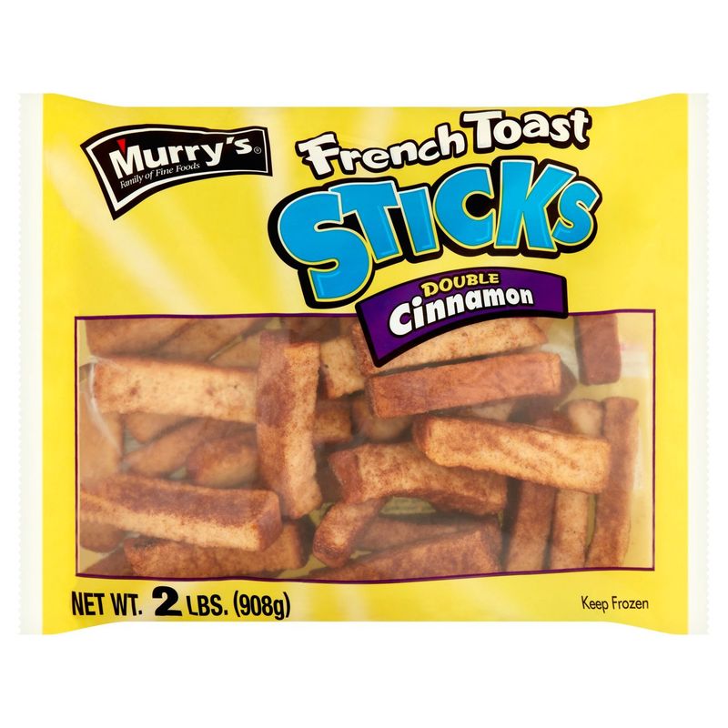 Murry&#39;s Double Cinnamon French Toast Sticks, 2 lbs