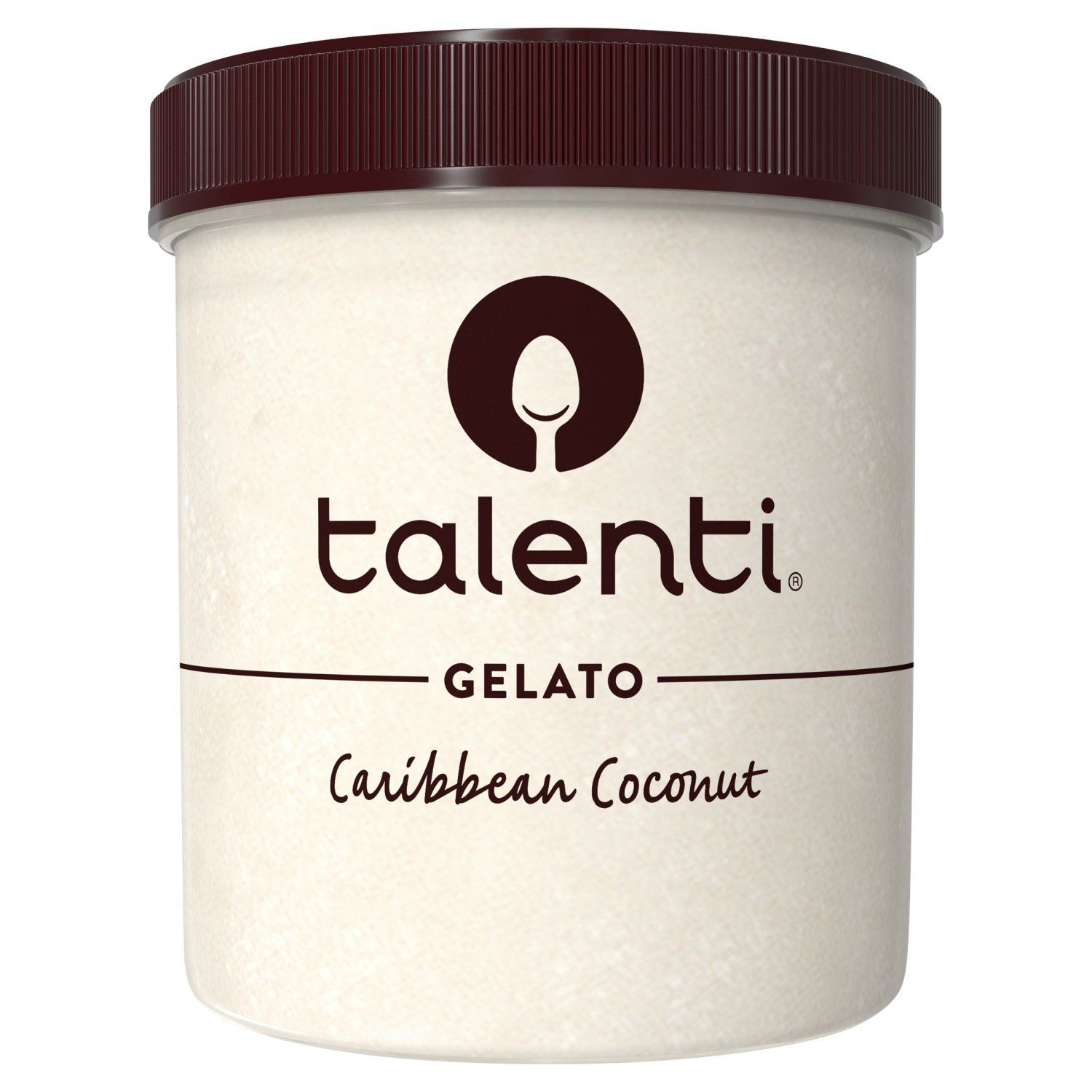 Talenti Caribbean Coconut Gelato, one pint