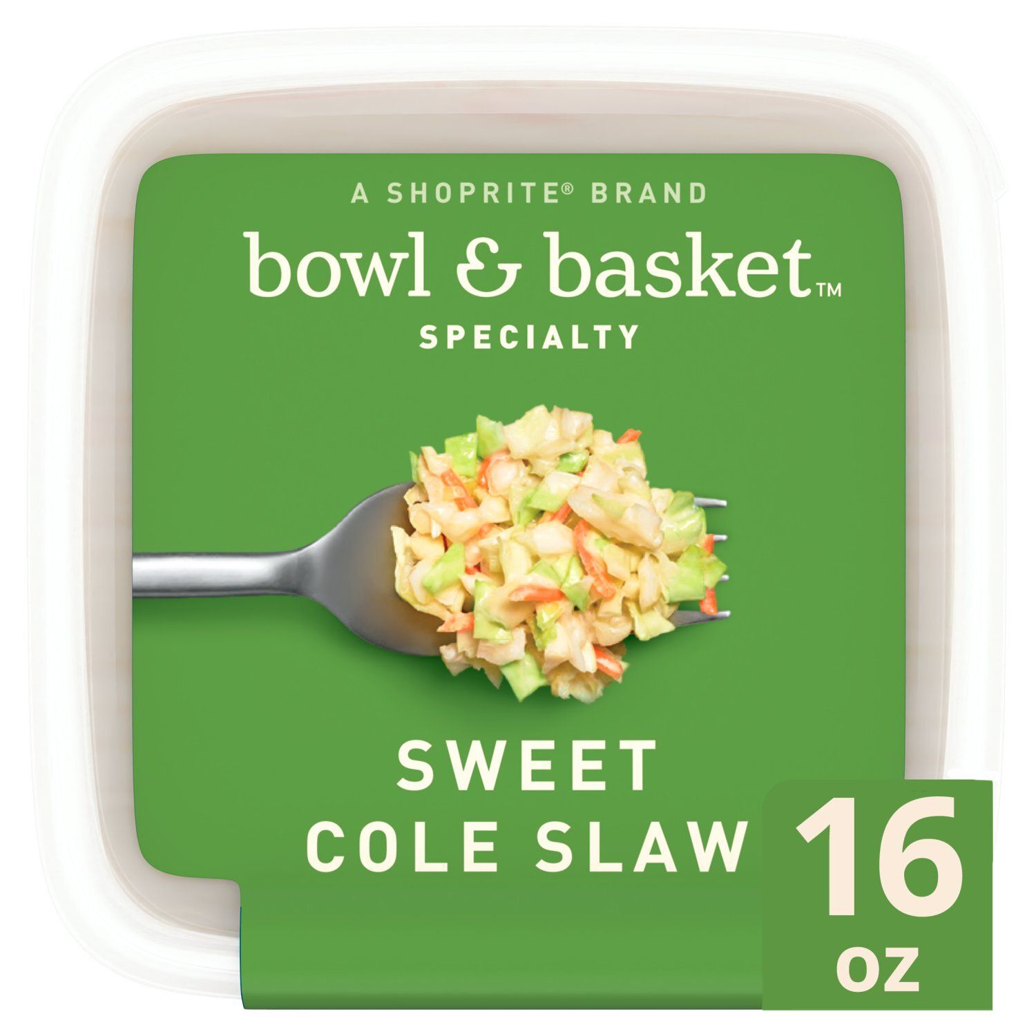 Bowl &amp; Basket Specialty Sweet Cole Slaw, 16 oz