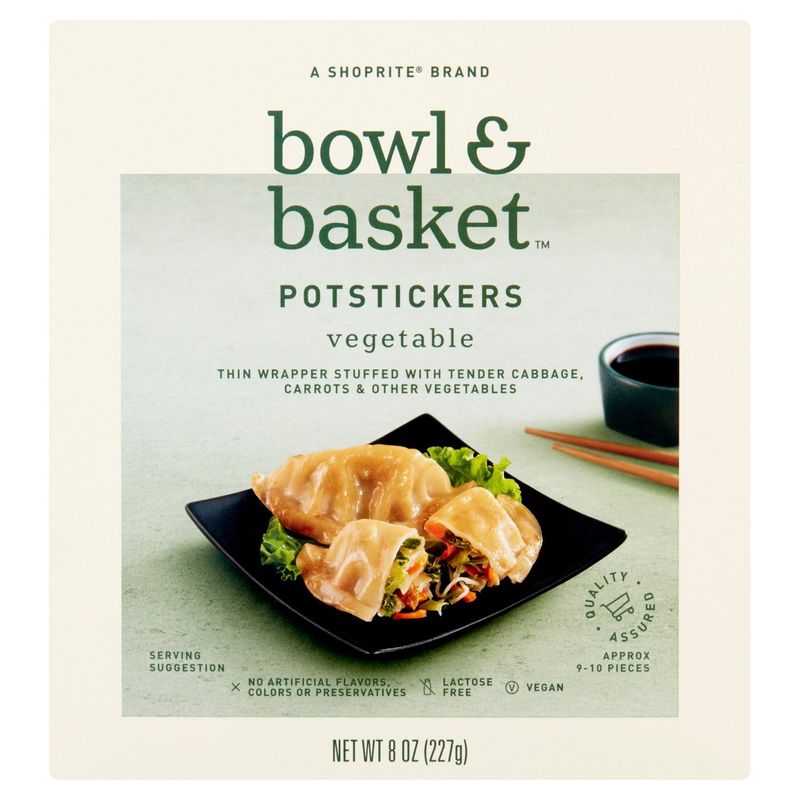 Bowl &amp; Basket Vegetable Potstickers, 8 oz