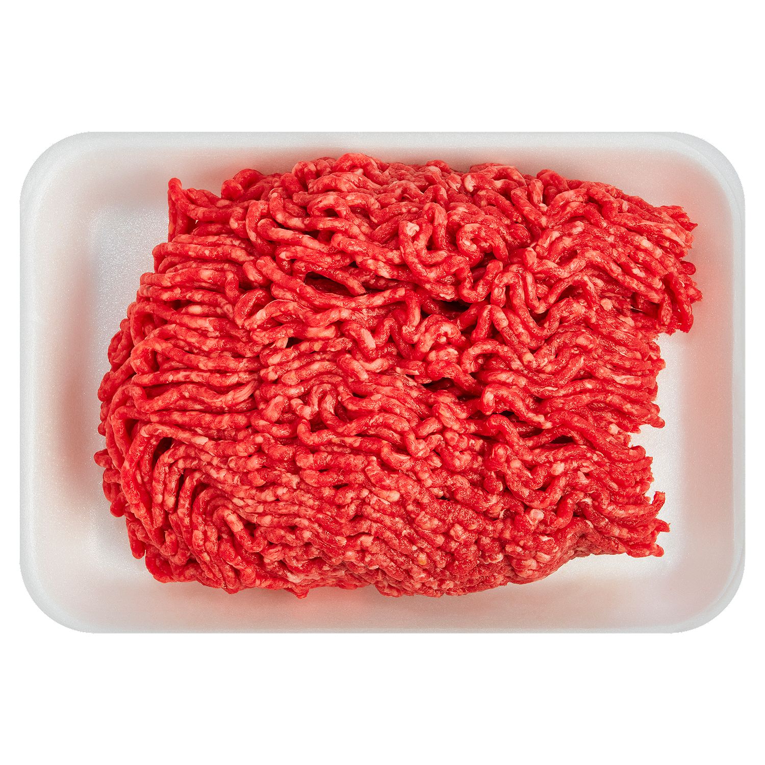 Freshly Ground Beef, 93% Lean / 7% Fat, Average Weight 1.25 lb Pack