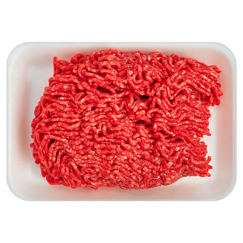 Freshly Ground Beef, 93% Lean / 7% Fat, Average Weight 1.25 lb Pack