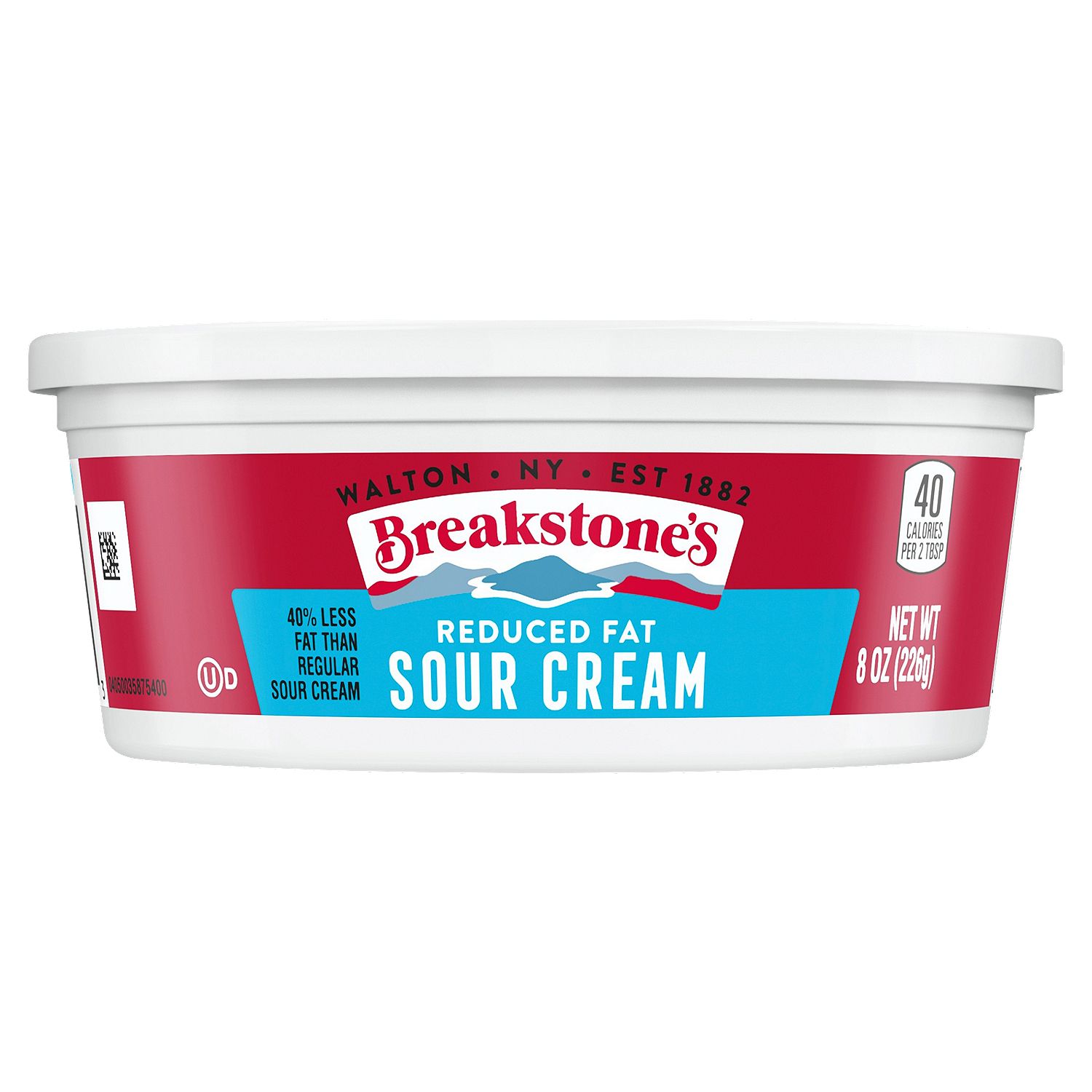 Breakstone&#39;s Reduced Fat Sour Cream, 8 oz