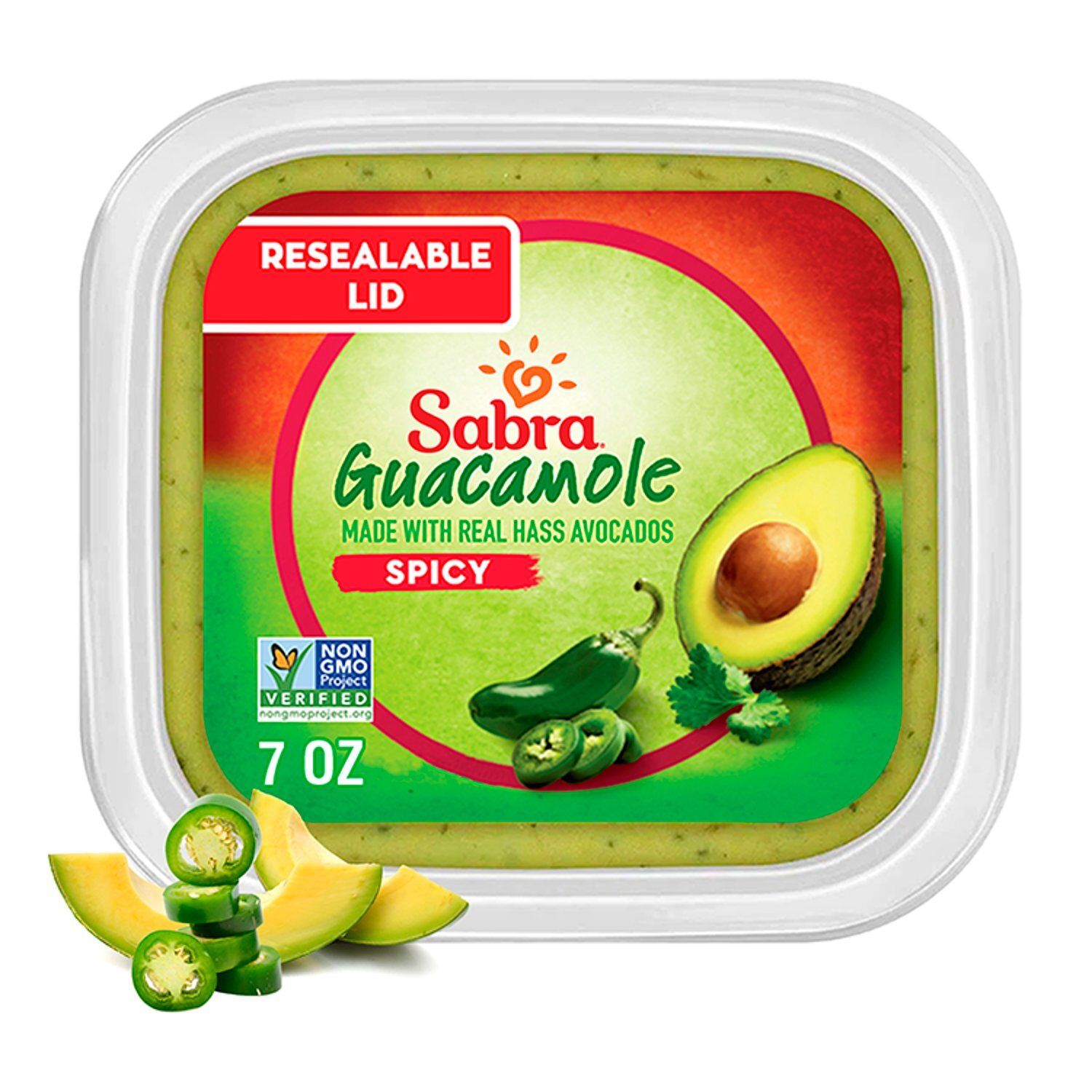 Sabra Spicy Guacamole, 7 oz