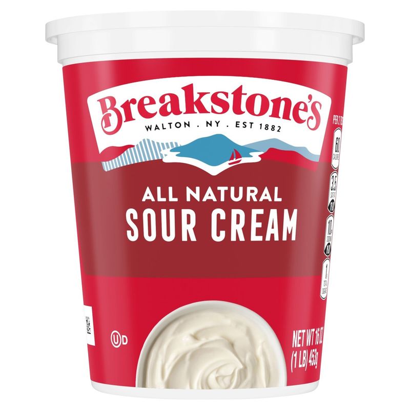 Breakstone&#39;s All Natural Sour Cream, 16 oz