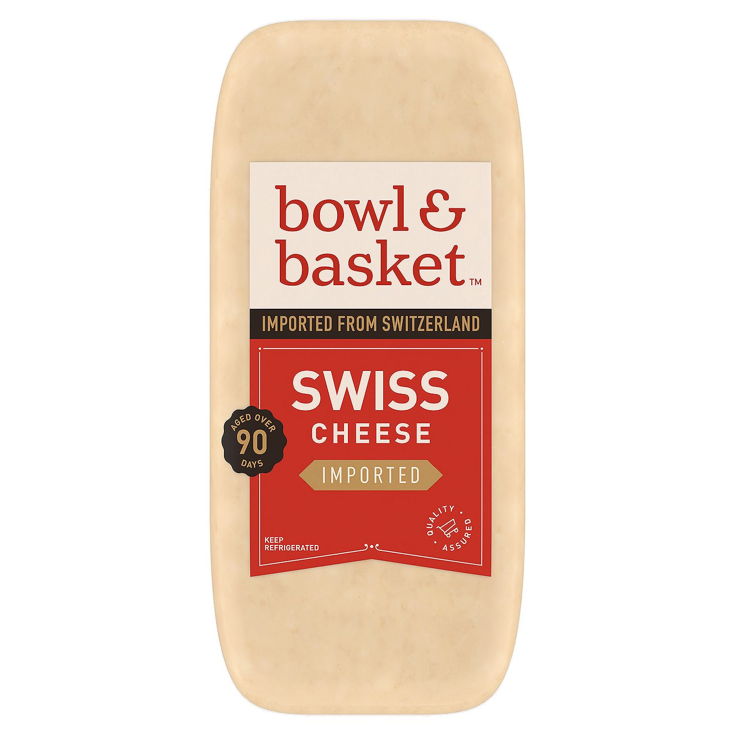 Bowl &amp; Basket Imported Swiss Cheese