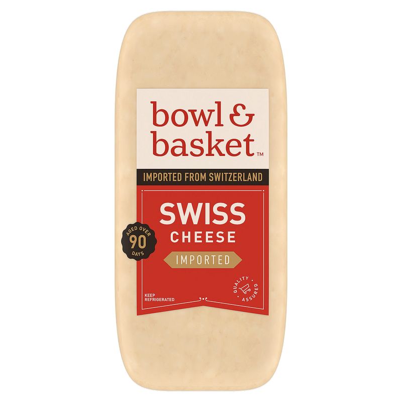 Bowl &amp; Basket Imported Swiss Cheese