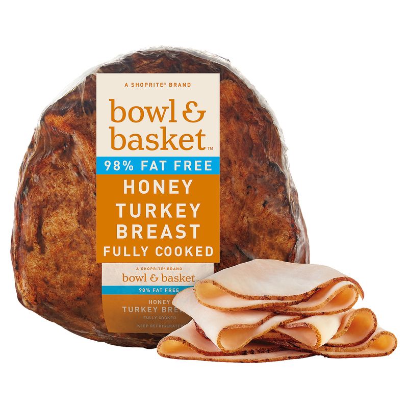 Bowl &amp; Basket Honey Turkey Breast