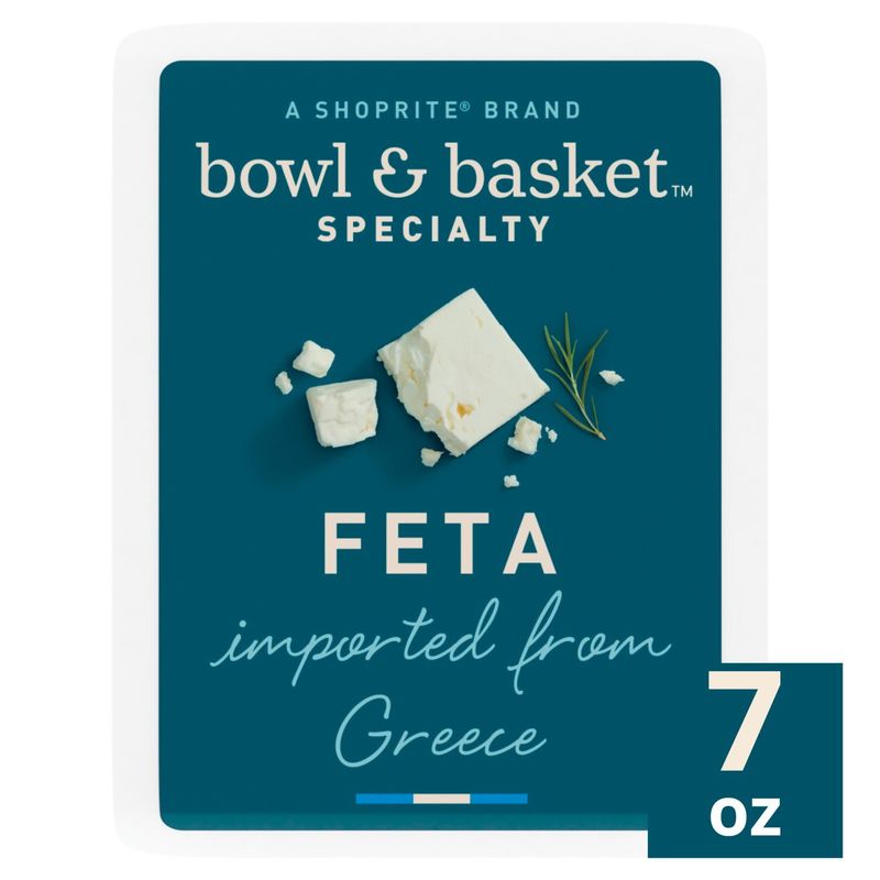 Bowl &amp; Basket Specialty Feta, 7 oz