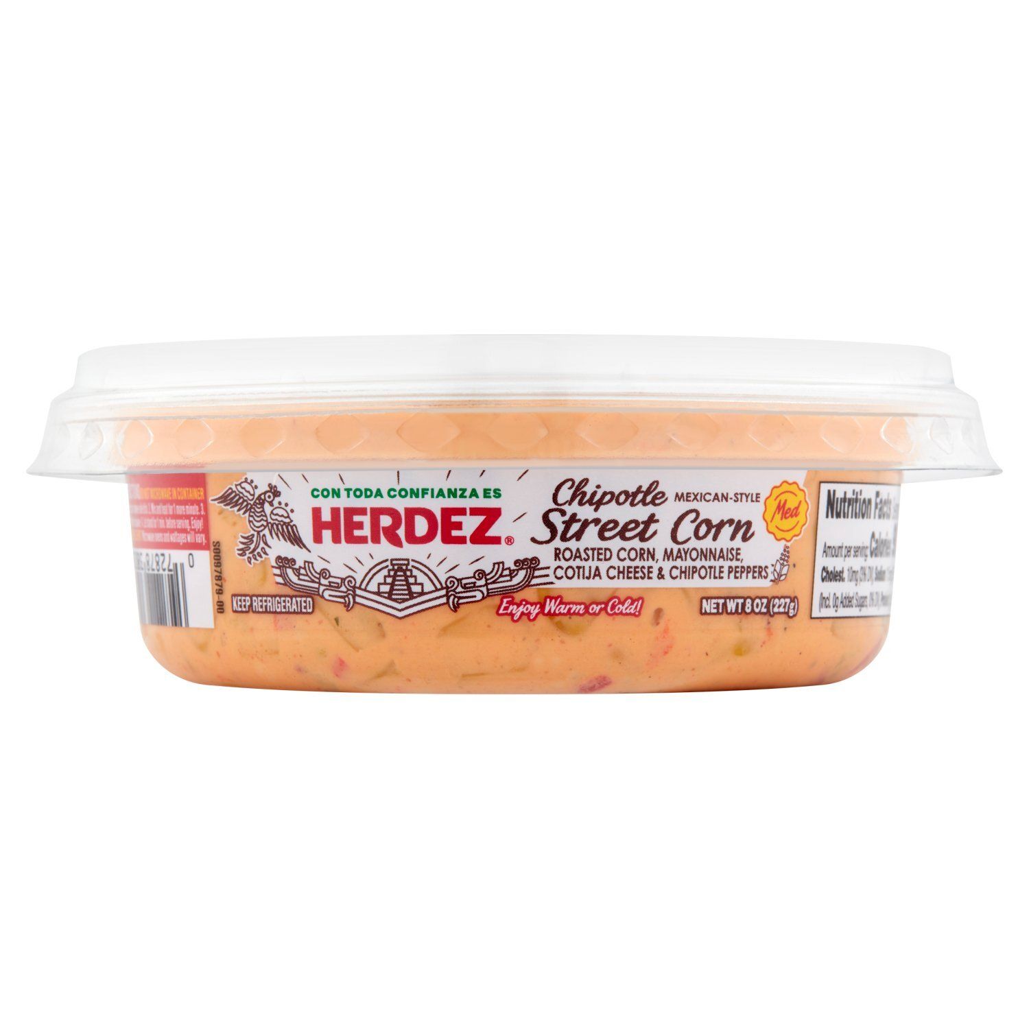 Herdez Med Chipotle Mexican-Style Street Corn, 8 oz