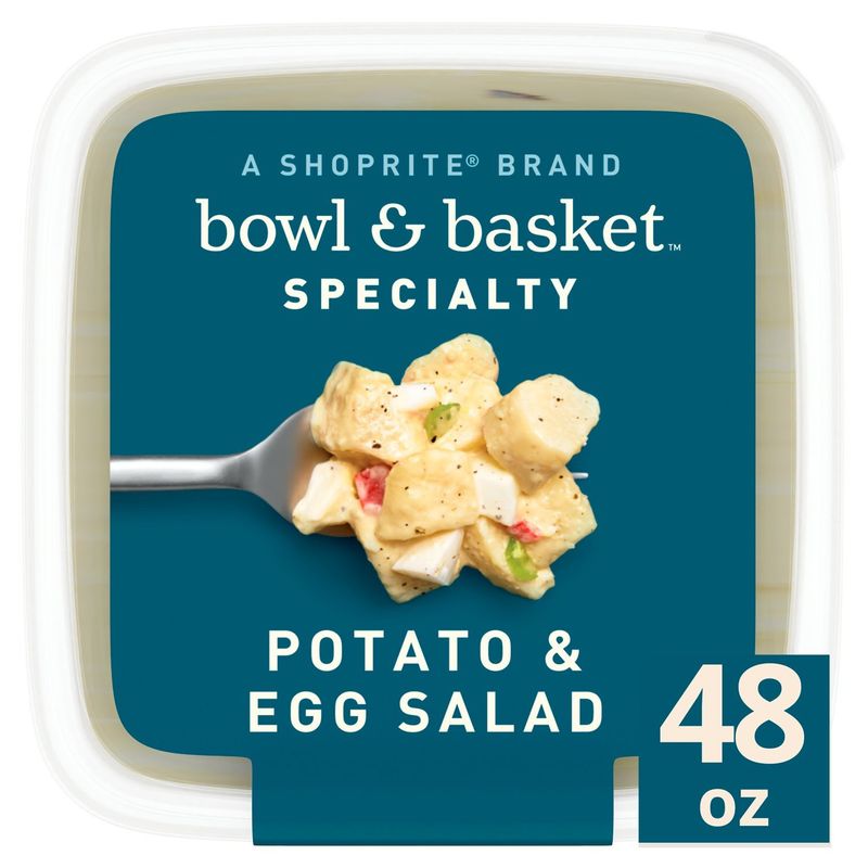 Bowl &amp; Basket Specialty Potato &amp; Egg Salad, 48 oz