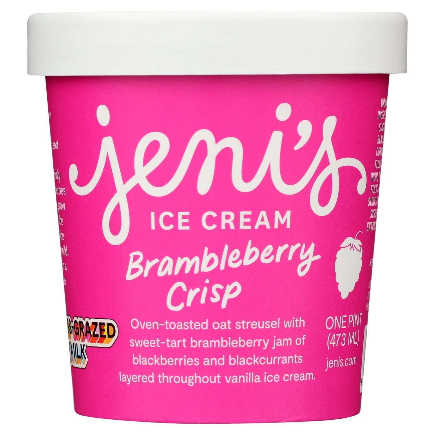 Jeni&#39;s Brambleberry Crisp Ice Cream, one pint
