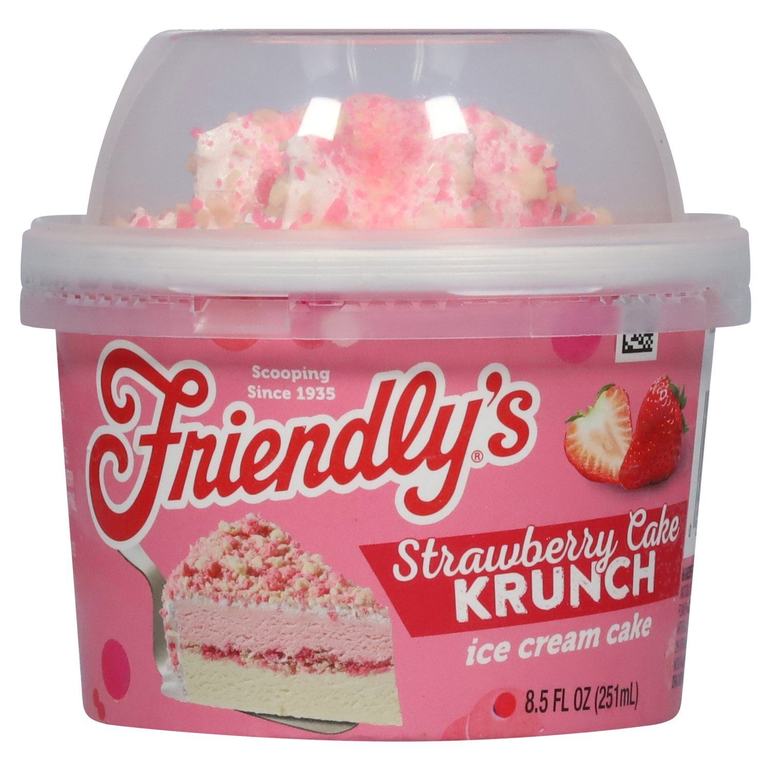 Friendly&#39;s Strawberry Krunch Ice Cream Cake, 8.5 fl oz