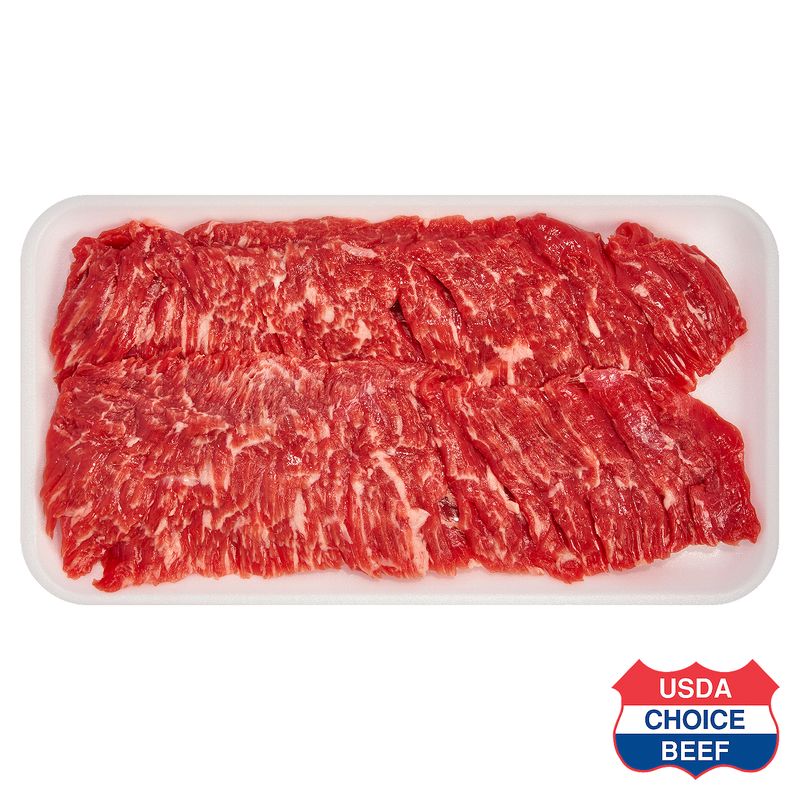 USDA Choice Beef, Bottom Sirloin Flap Meat
