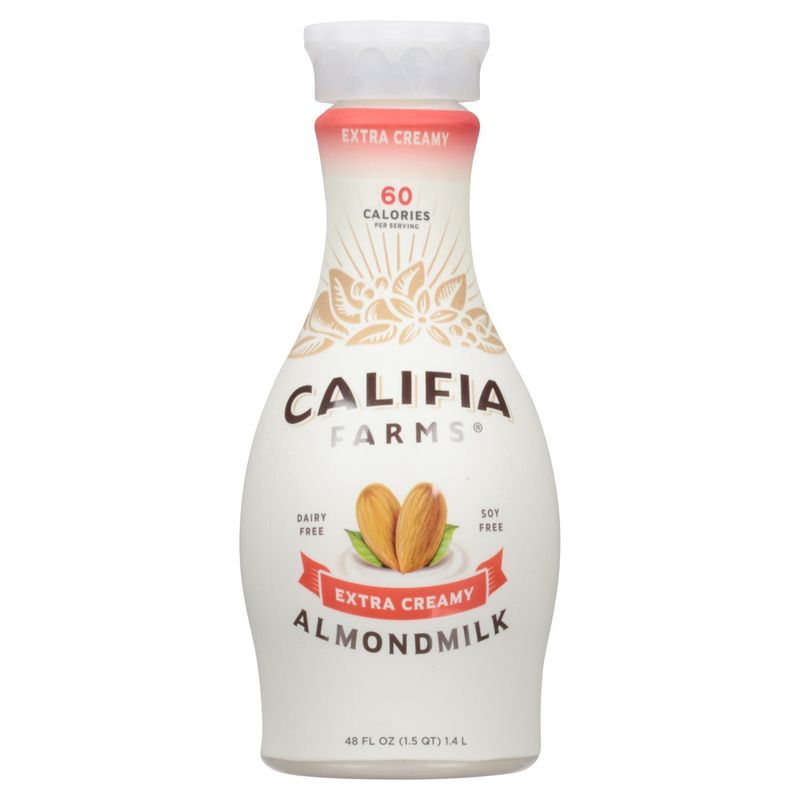 CALIFIA FARMS Extra Creamy Almondmilk, 48 fl oz