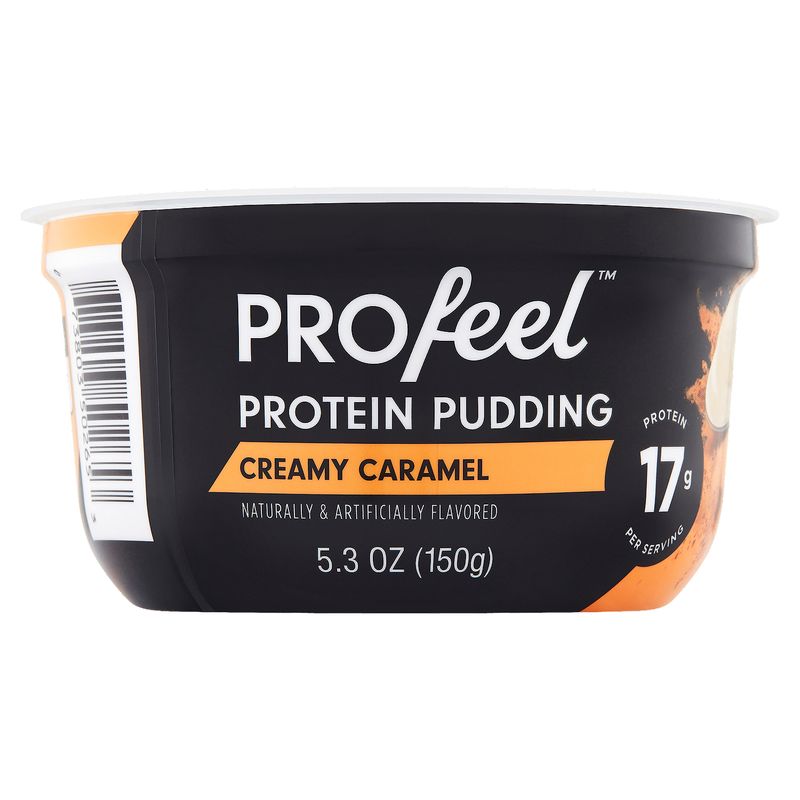 PROfeel Creamy Caramel Protein Pudding, 5.3 oz
