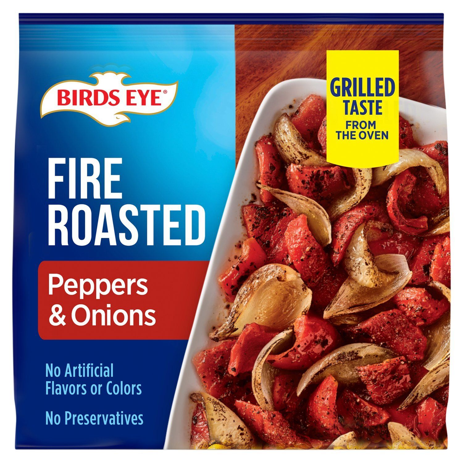 Birds Eye Fire Roasted Peppers &amp; Onions, 12 oz