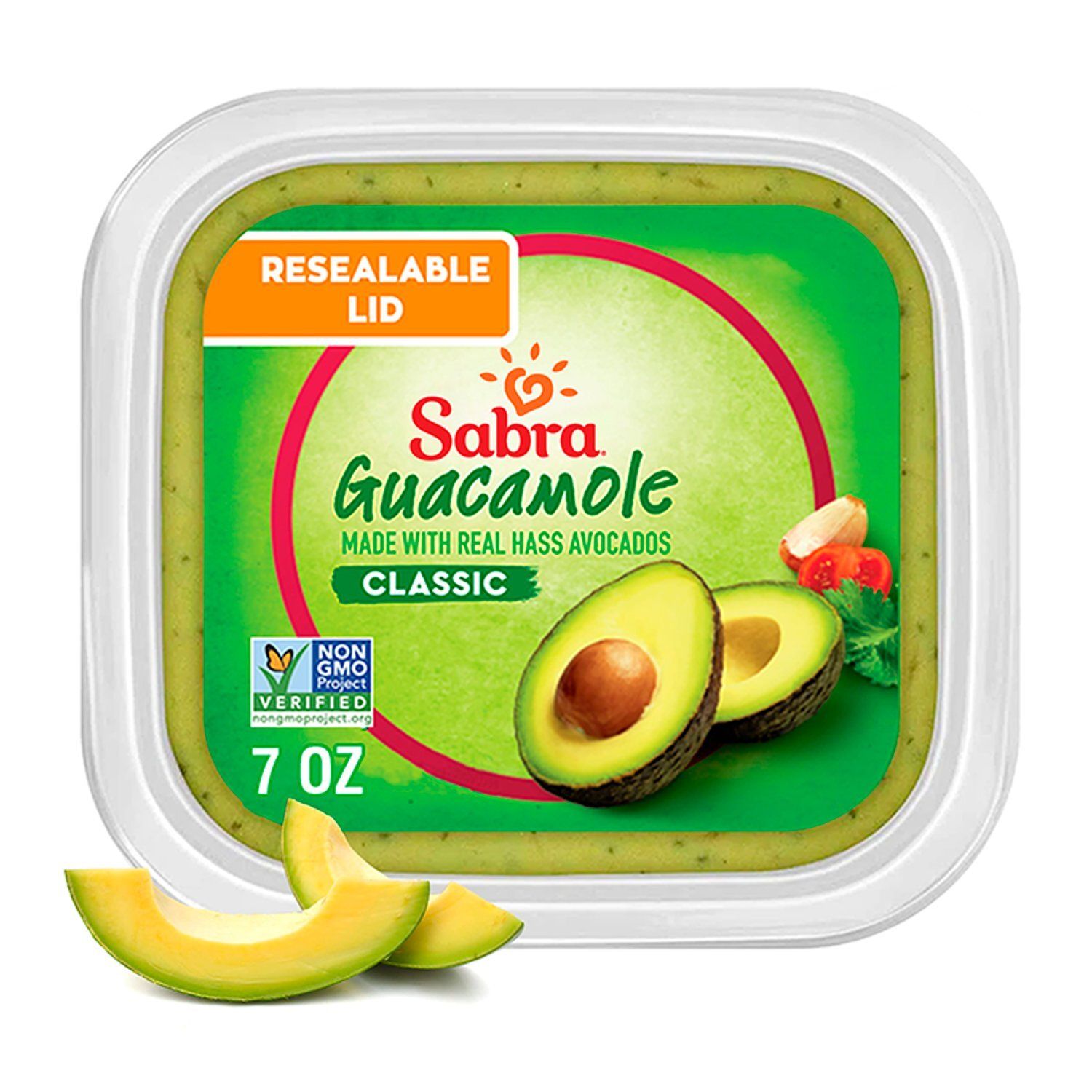 Sabra Classic Guacamole, 7 oz