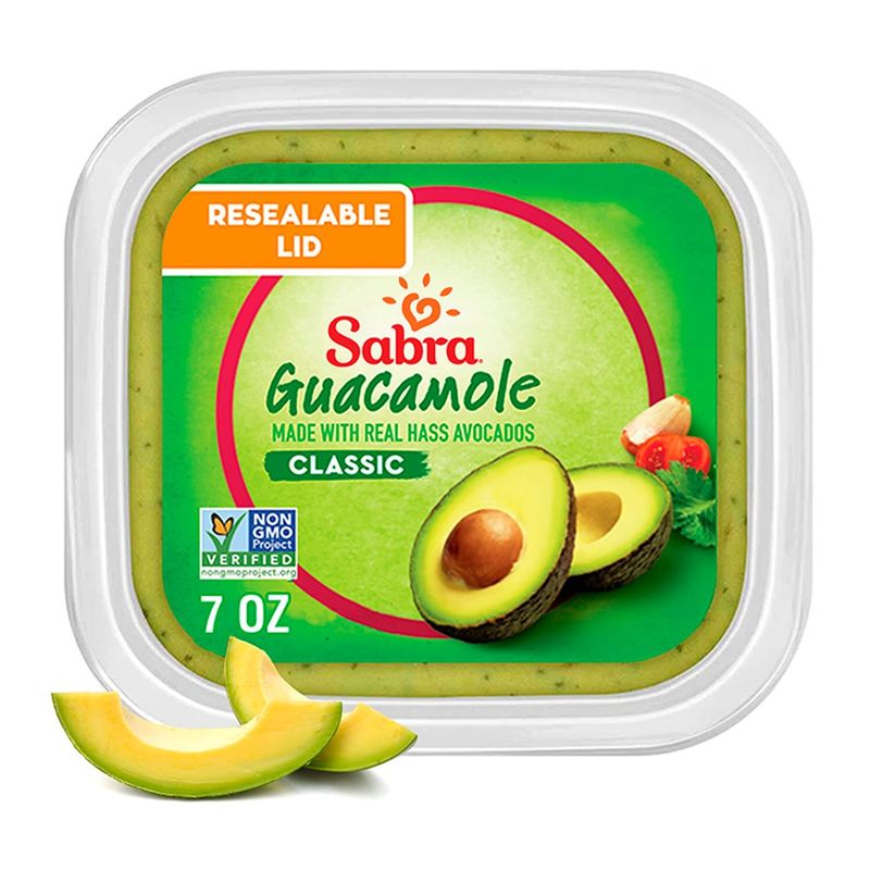 Sabra Classic Guacamole, 7 oz