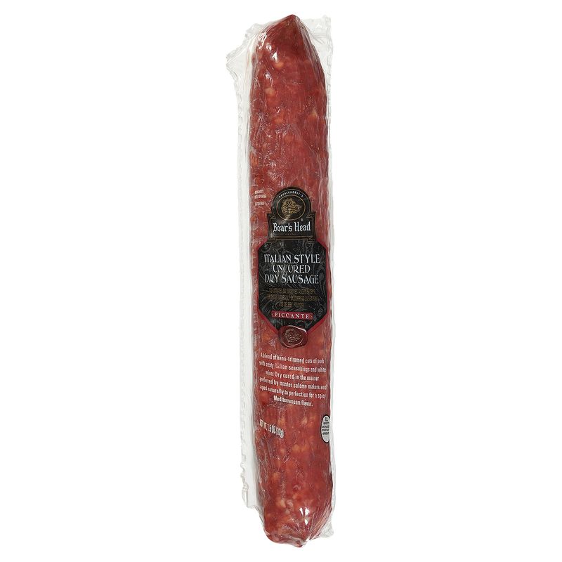 Boar&#39;s Head Piccante Italian Style Uncured Dry Sausage 7.5 oz