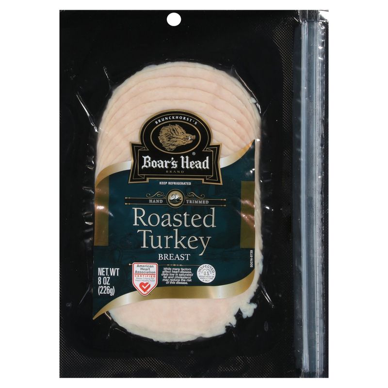 Boar&#39;s Head Roasted Turkey Breast, 8 oz