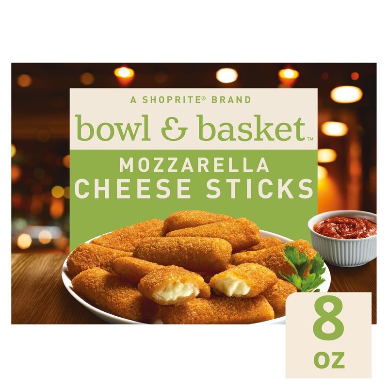Bowl &amp; Basket Mozzarella Cheese Sticks, 8 oz